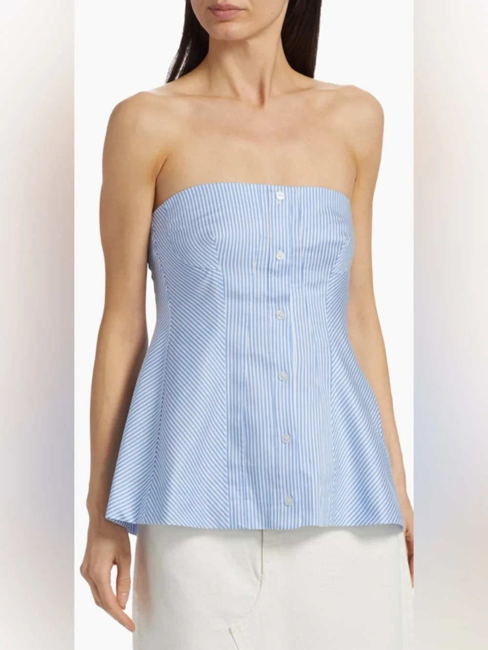 SIMKHAI Vivvy Bustier Top - Picture 7 of 16